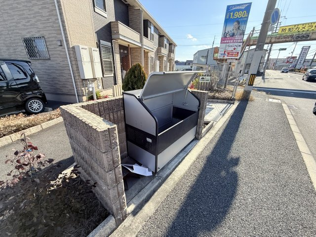富田林市若松町５丁目のアパートのその他共用部分