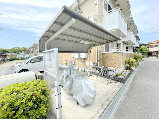 富田林市平町１丁目のアパートのその他共用部分