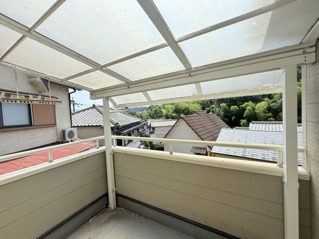 富田林市錦織南２丁目の一戸建ての展望