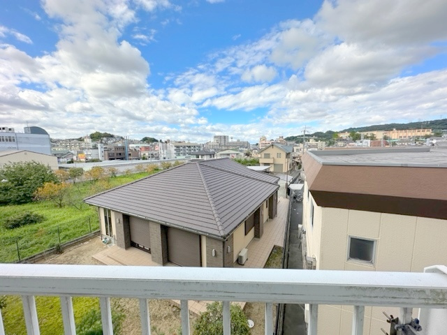 柏原市田辺１丁目の賃貸マンションの展望
