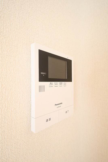 【セキュリティ】コモド　アロッジオ　Ａ棟 
