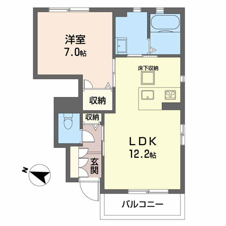 コモド　アロッジオ　Ａ棟