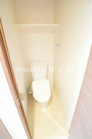 ポルトボヌール梅田WESTのトイレ