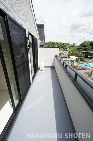 Sumai-to四街道市物井のバルコニー