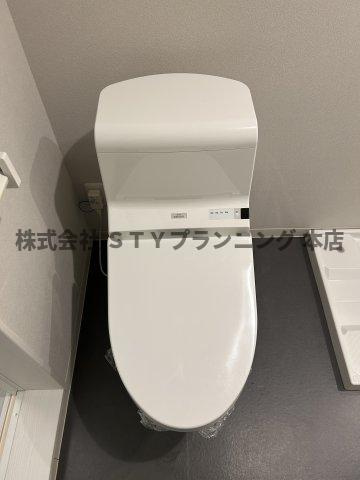 仲介手数料０円！LaLa coteのトイレ