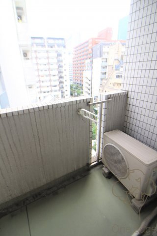 ロイヤルハイツ梅田Ⅱのバルコニー