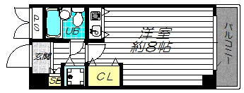ロイヤルハイツ梅田Ⅱの間取り