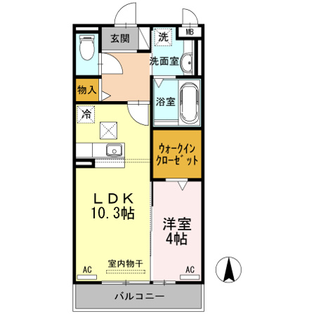 La maison de BV