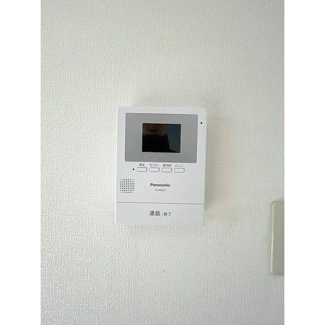 サンパレス伊東の設備|モニター付インターホン