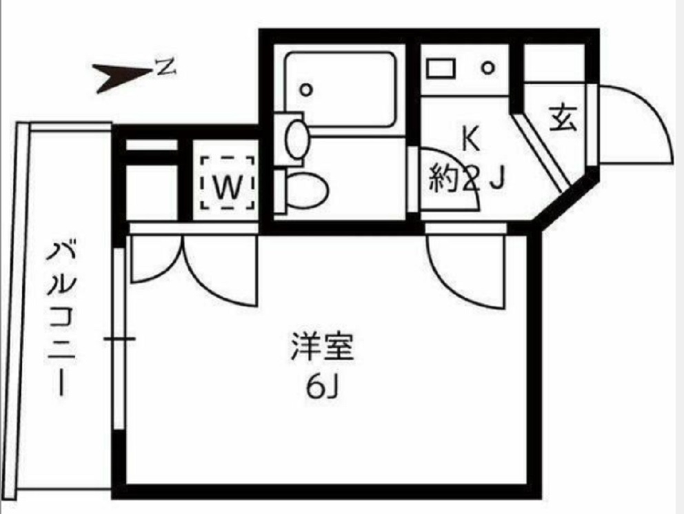 サンパレス伊東の間取り|間取り