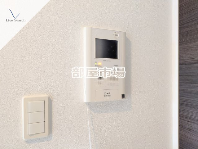 フォースター浅草今戸のセキュリティ|モニター付インターホン