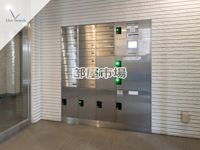 フォースター浅草今戸のその他共用部分|メールボックス、宅配ボックス