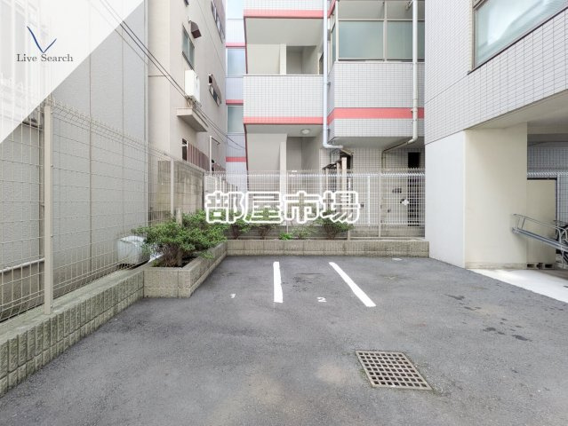 フォースター浅草今戸のその他共用部分|バイク置き場