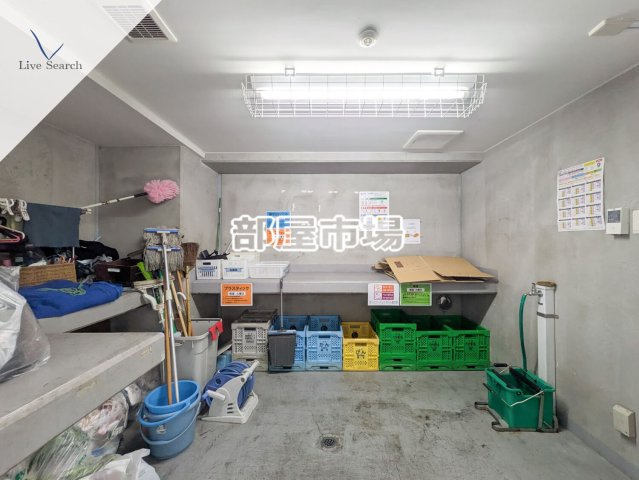 フォースター浅草今戸のその他共用部分|ゴミ置き場