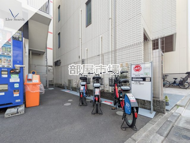 フォースター浅草今戸のその他共用部分|シェアサイクル