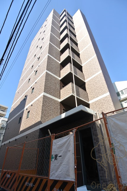 ブリリアント扇町公園の外観