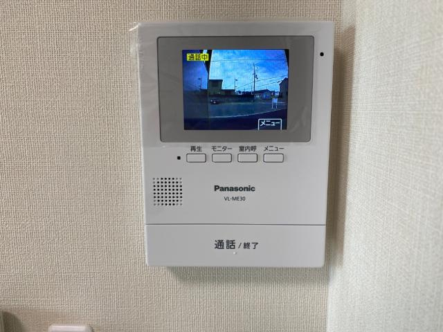 Seiran　Ⅱのセキュリティ|カメラ付インターホン（イメージ）