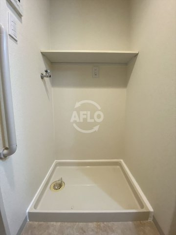 フォレステージュ谷町の設備|フォレステージュ谷町　洗濯機置場
