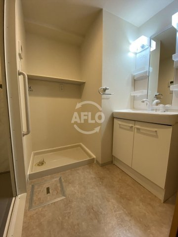 フォレステージュ谷町の洗面所|フォレステージュ谷町　洗面脱衣所