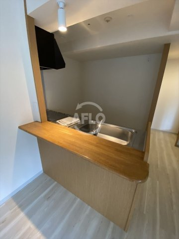 フォレステージュ谷町のキッチン|フォレステージュ谷町　カウンターキッチン
