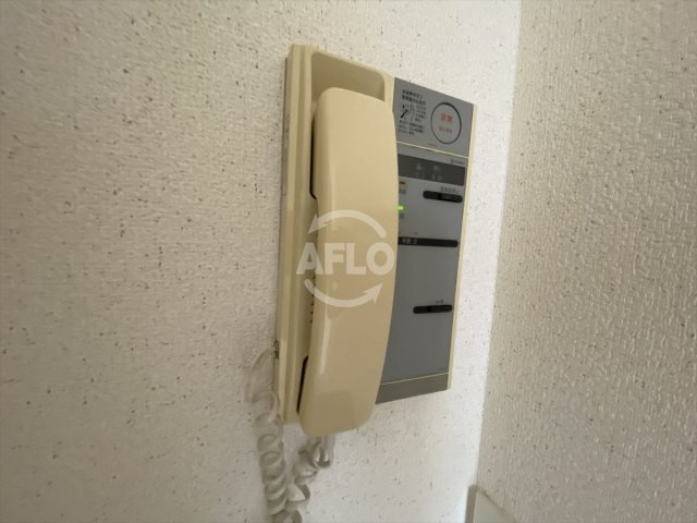フォレステージュ谷町のセキュリティ|フォレステージュ谷町　インターホン