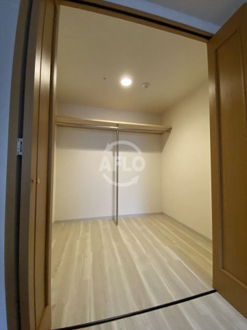 フォレステージュ谷町の収納|フォレステージュ谷町　ウォークインクローゼット