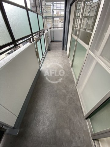 フォレステージュ谷町のバルコニー|フォレステージュ谷町　バルコニー
