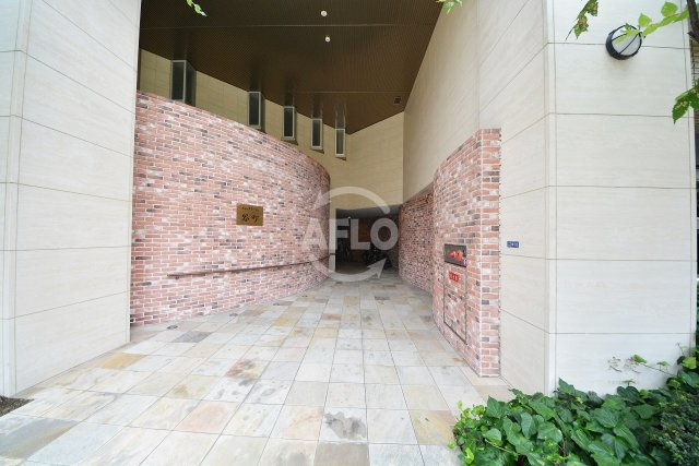フォレステージュ谷町のエントランス|フォレステージュ谷町　エントランス