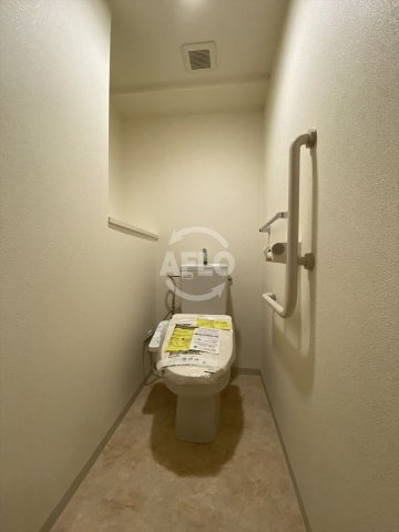 フォレステージュ谷町のトイレ|フォレステージュ谷町　温水洗浄便座
