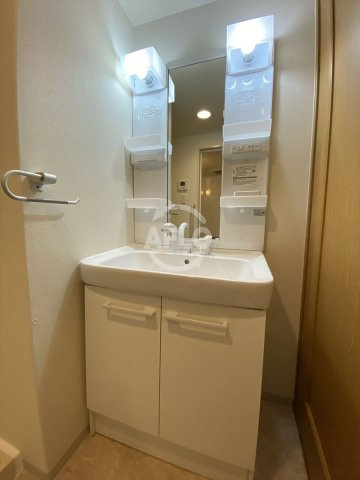 フォレステージュ谷町の独立洗面台|フォレステージュ谷町　洗面化粧台