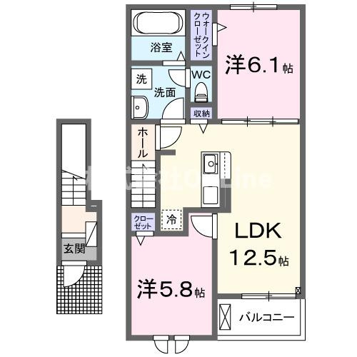 【間取り】 | エレガントピソ