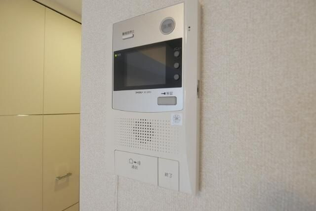 ヴァローレクオリタ浅草橋のセキュリティ|モニター付インターフォン