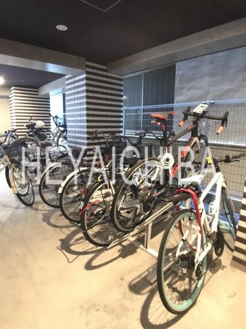 ヴァローレクオリタ浅草橋のその他共用部分|駐輪場