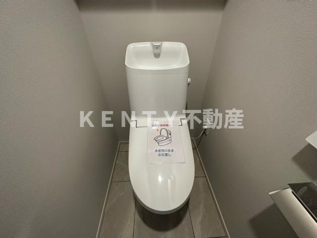 【トイレ】 | ルフォンプログレ西大井プレミア | 清潔感のあるトイレです