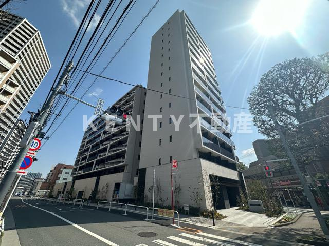【外観】 | ルフォンプログレ西大井プレミア | 物件の外観です