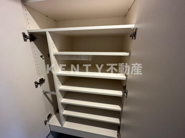 【設備】 | ルフォンプログレ西大井プレミア | 収納スペース豊富です