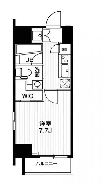 Ｎ－Ｓｔａｇｅ板橋本町アジールコートの間取り