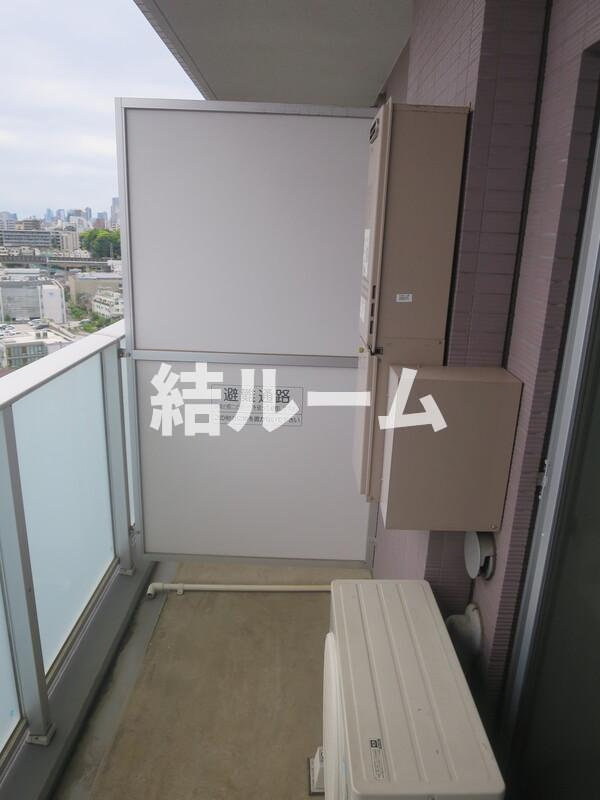 北区堀船１丁目の賃貸マンションのバルコニー