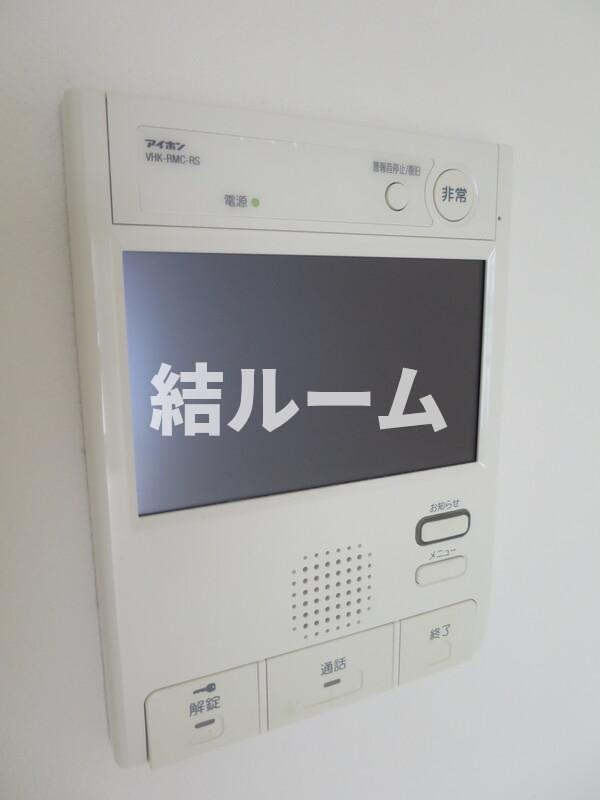 北区堀船１丁目の賃貸マンションのセキュリティ