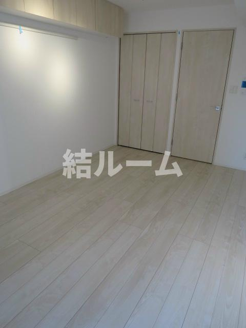 北区堀船１丁目の賃貸マンションの寝室