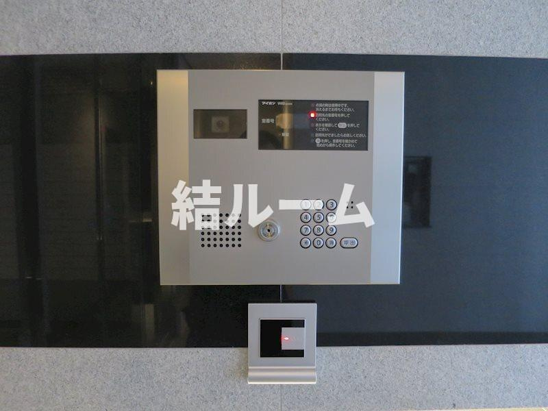 北区堀船１丁目の賃貸マンションのセキュリティ