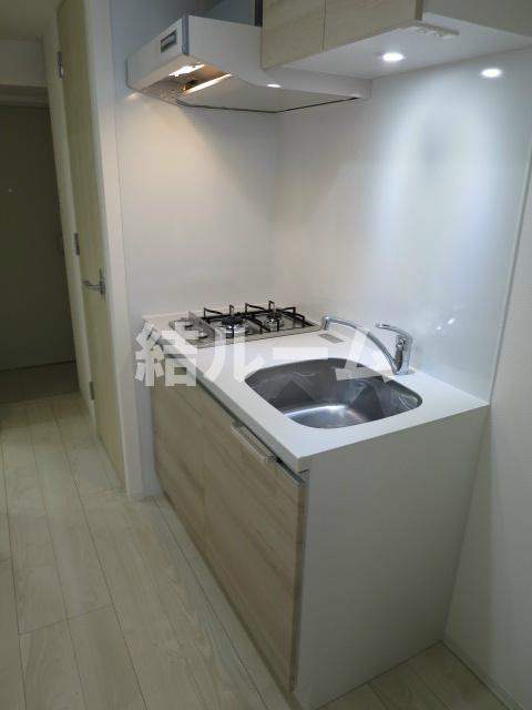 北区堀船１丁目の賃貸マンションのキッチン