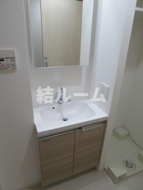 北区堀船１丁目の賃貸マンションの洗面所