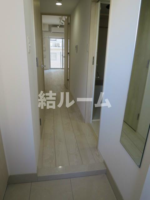 北区堀船１丁目の賃貸マンションの玄関