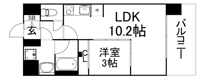 【間取り】 | セイワパレス天王寺真田山