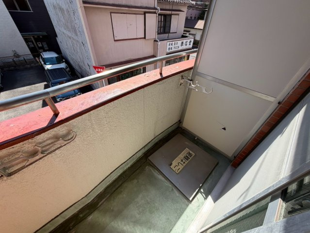 サンライフ新栄｜名古屋市の賃貸ならMy賃貸のバルコニー|サンライフ新栄