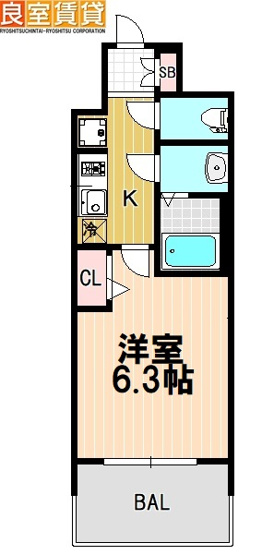 【間取り】 | ファステート東別院シュプール
