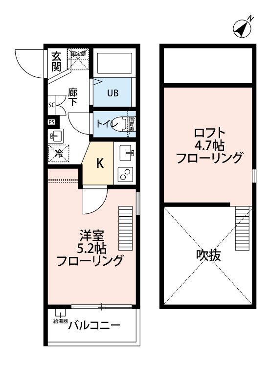 グランクオール潮見の間取り