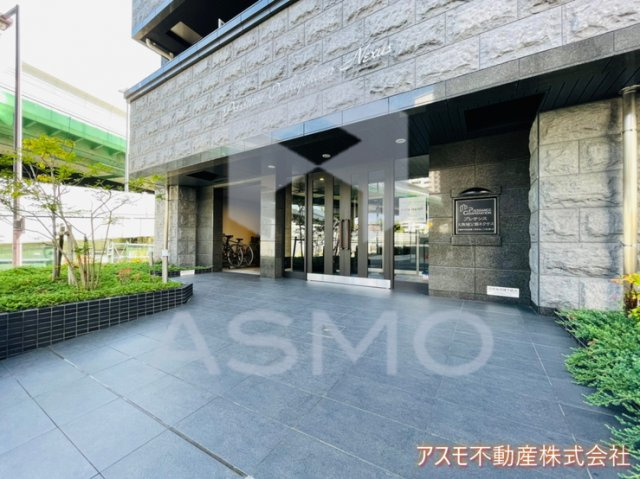 【エントランス】 | プレサンス大阪城公園ネクサス