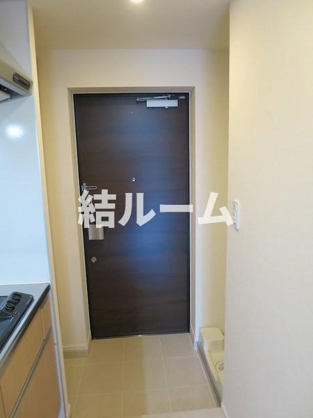 板橋区成増１丁目の賃貸マンションの玄関